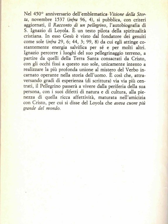 Racconto di un pellegrino