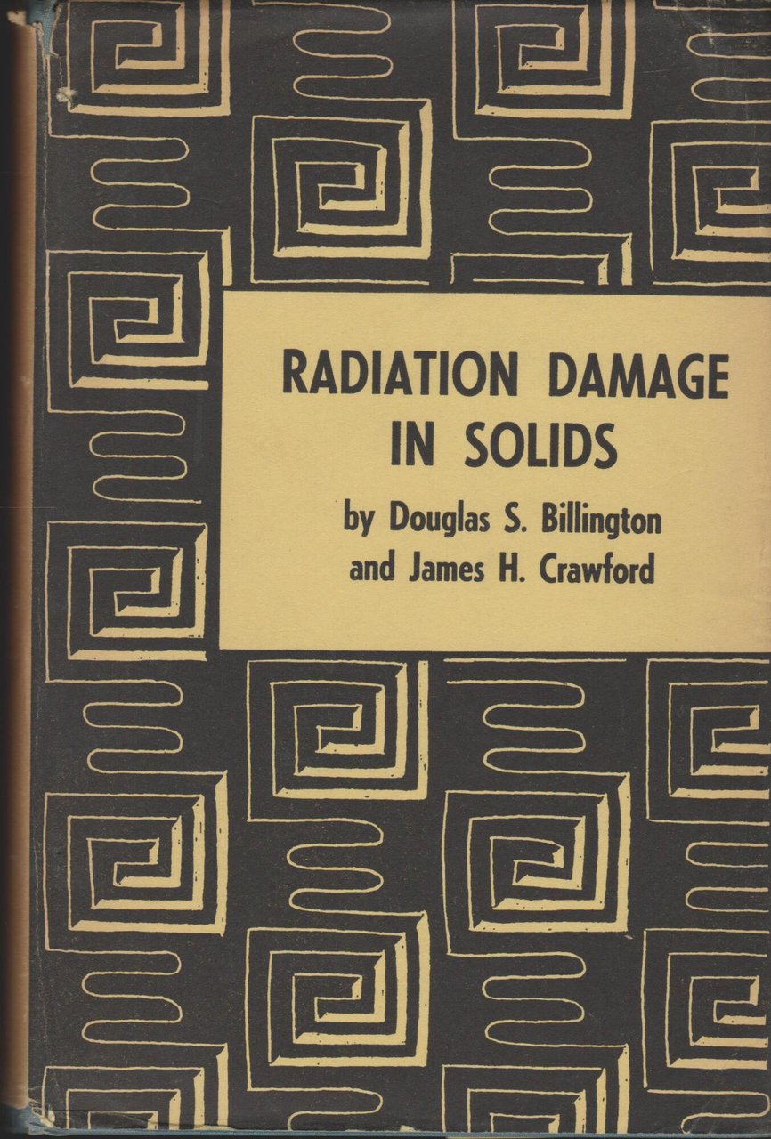 Radiation Damage in Solids
