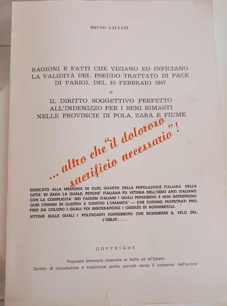 Ragioni e fatti che viziano ed inficia la validità del …