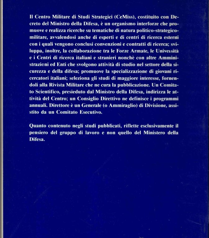 Rapporto di ricerca su atto unico europeo e industria italiana …