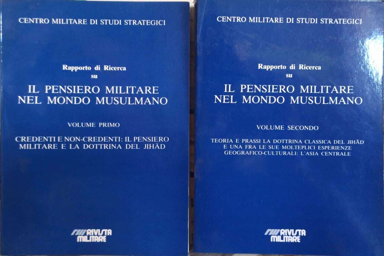 Rapporto di ricerca su il pensiero militare nel mondo musulmano- … | Immagine principale