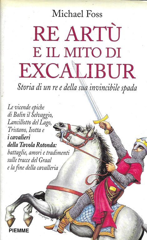 Re Artù e il Mito di Excalibur