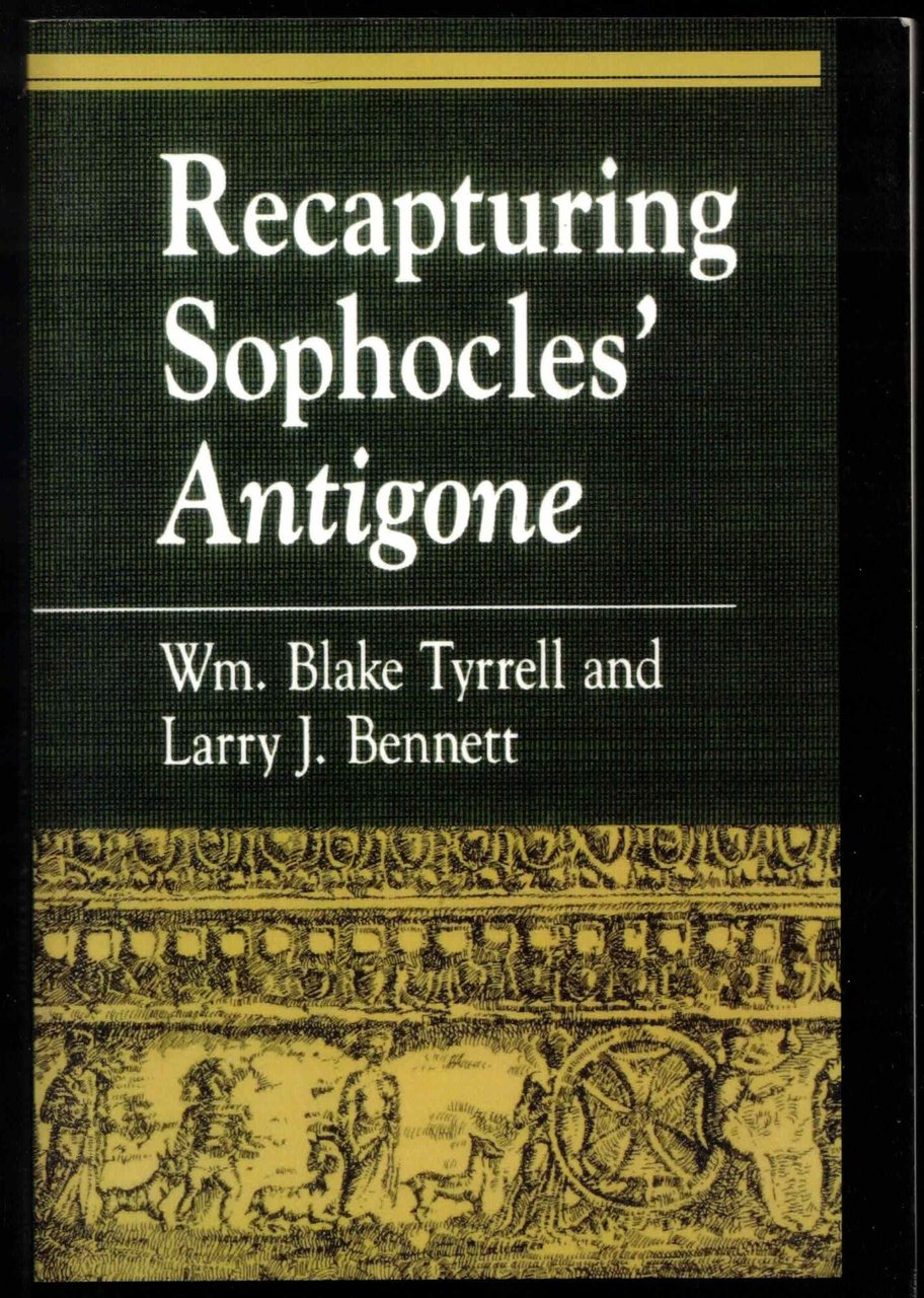 Recapturing Sophocles' Antigone: Interdisciplinary Approaches) | Immagine principale