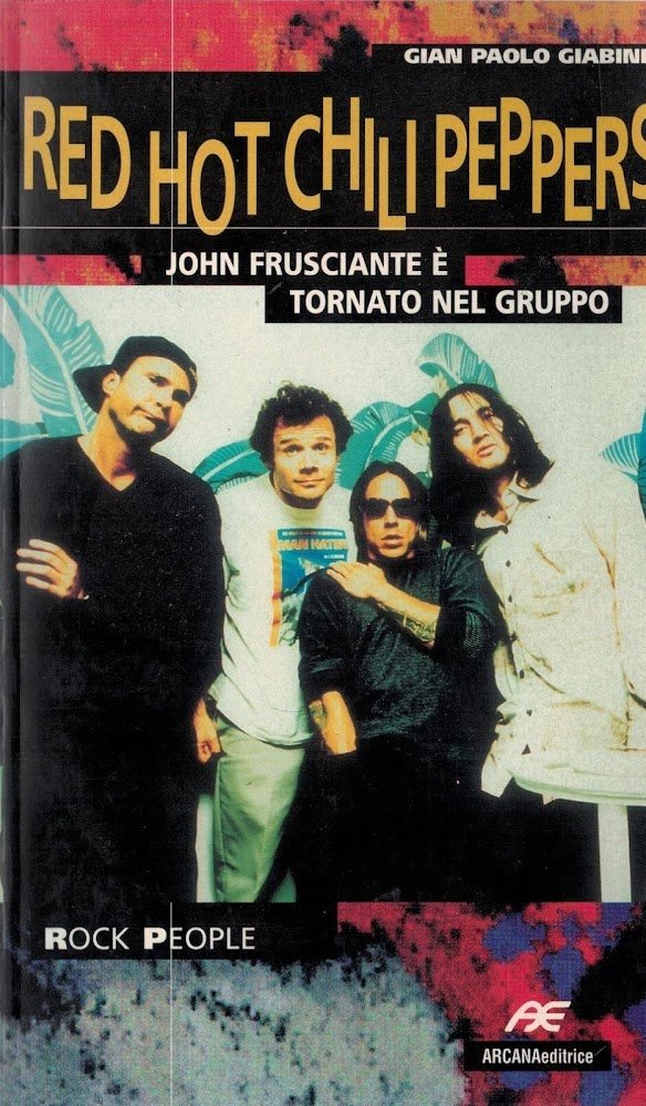 Red Hot Chili Peppers. John Frusciante è tornato nel gruppo