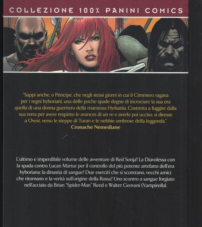 RED SONJA - LA FINE DEL VIAGGIO VOL. 9 - … | Immagine Gallery 2