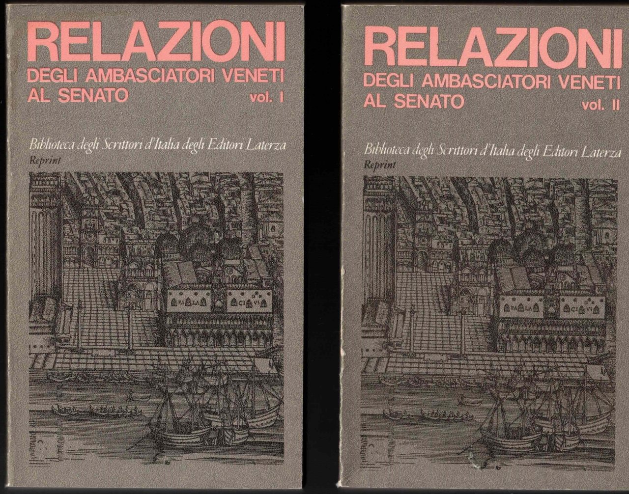 Relazioni Degli Ambasciatori Veneti Al Senato