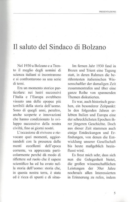 RELAZIONI PROFETICHE della XIX Riunione della SIPS,Società Italiana per il … | Immagine Gallery 2