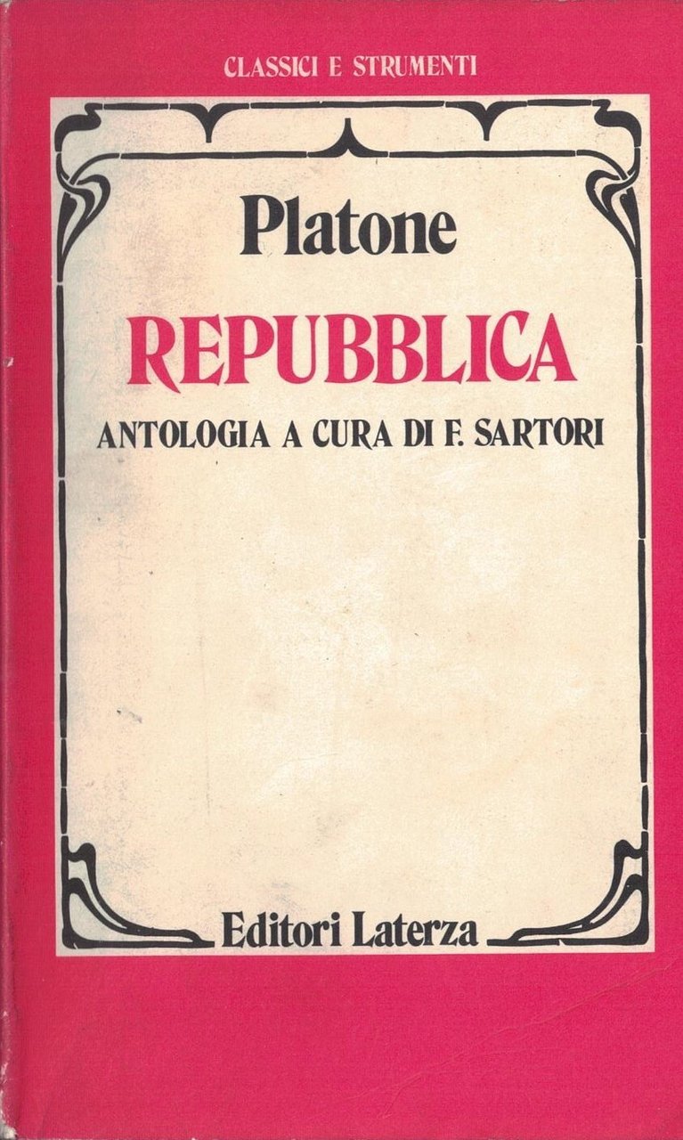 Repubblica. Antologia
