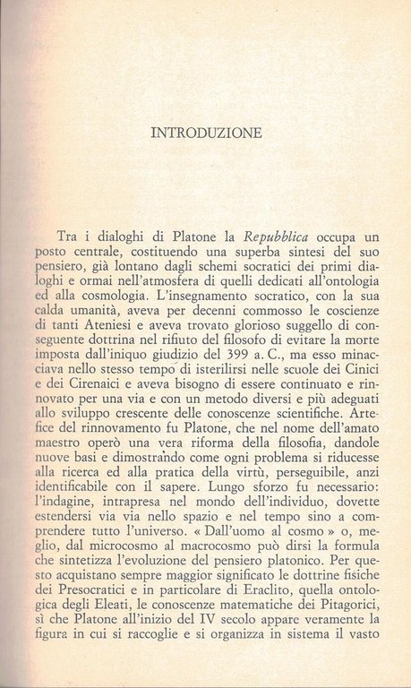 Repubblica. Antologia