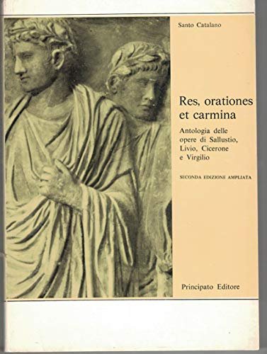 Res orationes et carmina