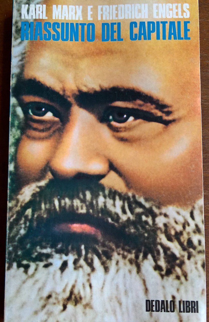 Riassunto del Capitale