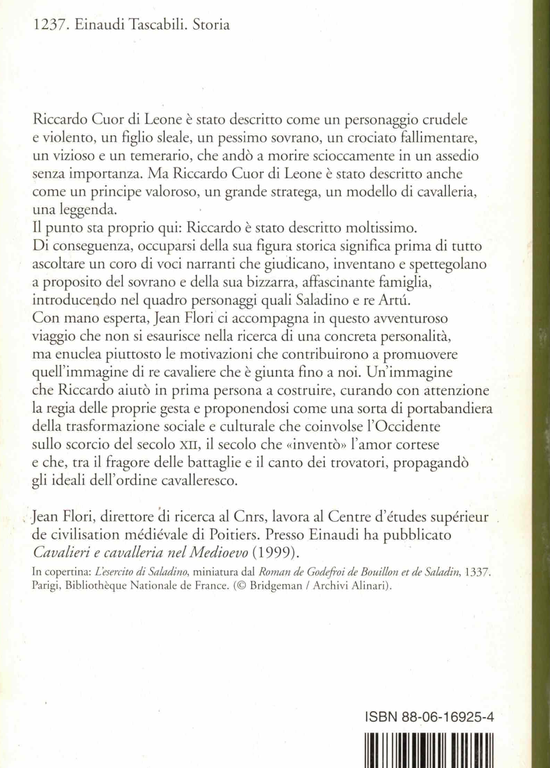 Riccardo Cuor di Leone. Il re cavaliere