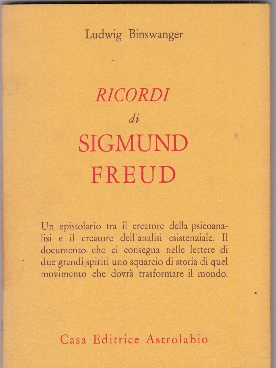 Ricordi di Sigmund Freud | Immagine principale