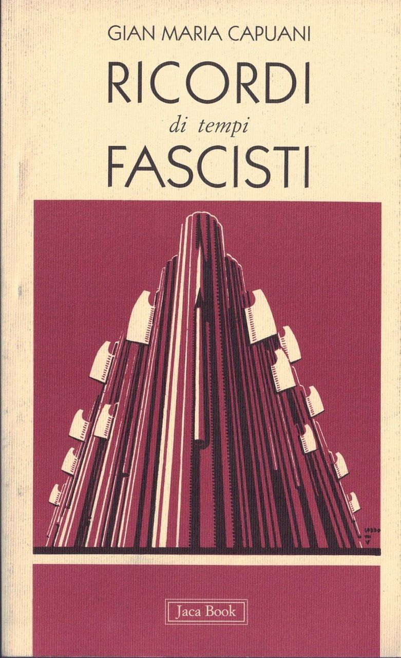 Ricordi di tempi fascisti