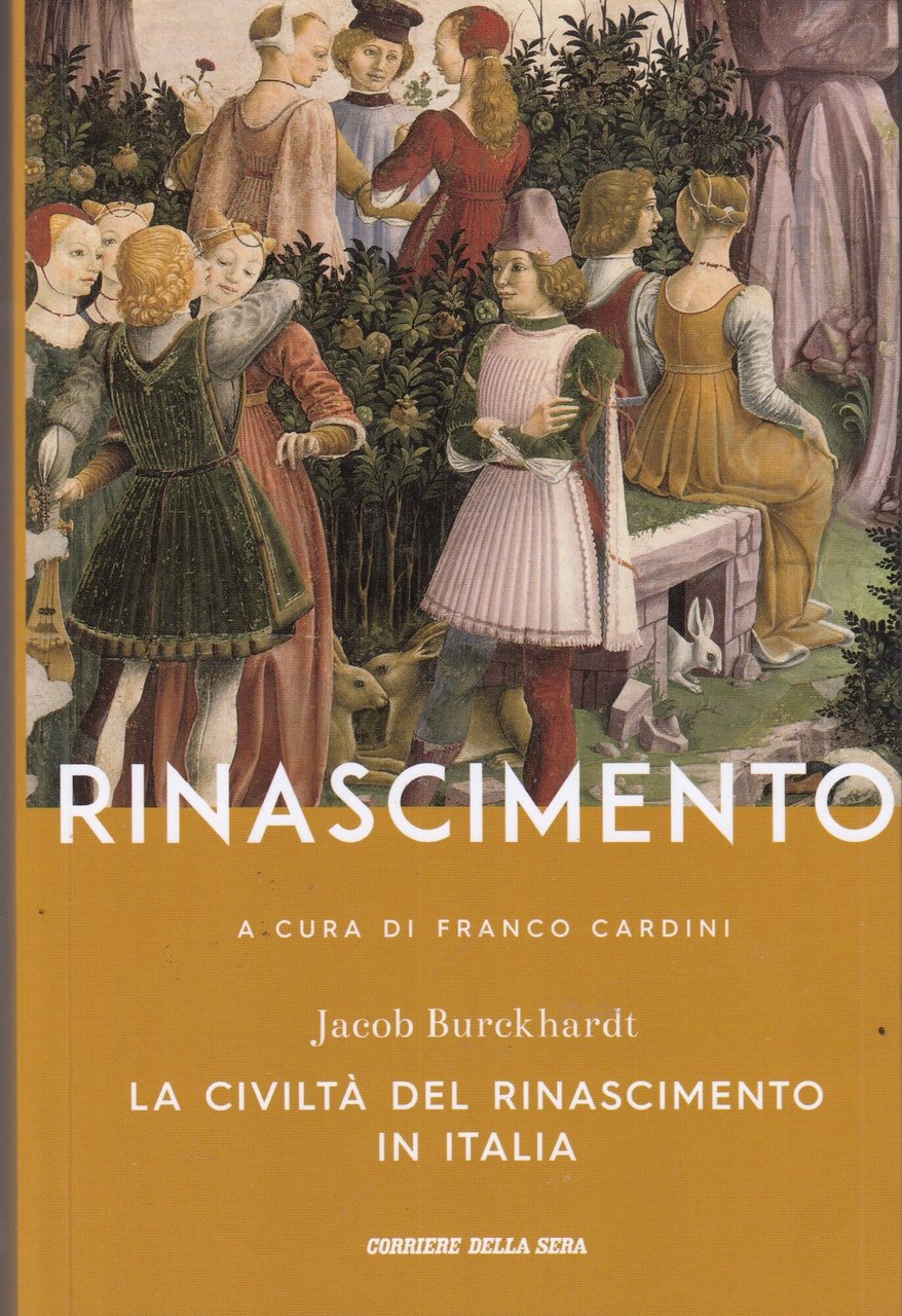 Rinascimento.La civiltà del rinascimento in Italia. 1 | Immagine principale