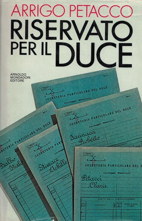 riservato per il duce. segreti del regime | Immagine Gallery 2