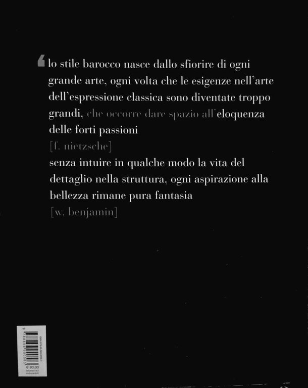 Ritorno al barocco da caravaggio a vanvitelli. Due volumi