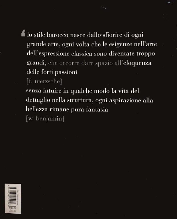 Ritorno al barocco da caravaggio a vanvitelli. Due volumi