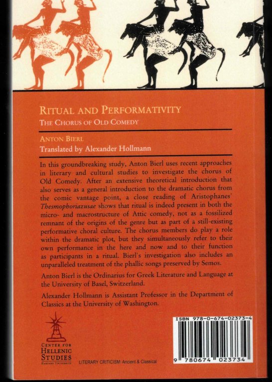 Ritual and Performativity: The Chorus in Old Comedy | Immagine Gallery 2