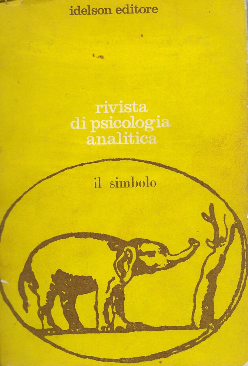 Rivista di Psicologia Analitica - Il simbolo -
