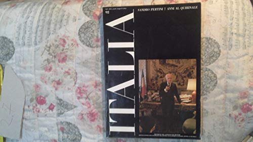 rivista italia SANDRO PERTINI 7 ANNI AL QUIRINALE