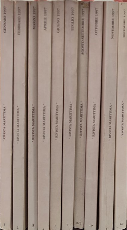 Rivista marittima. Annata completa 1997 | Immagine Gallery 2