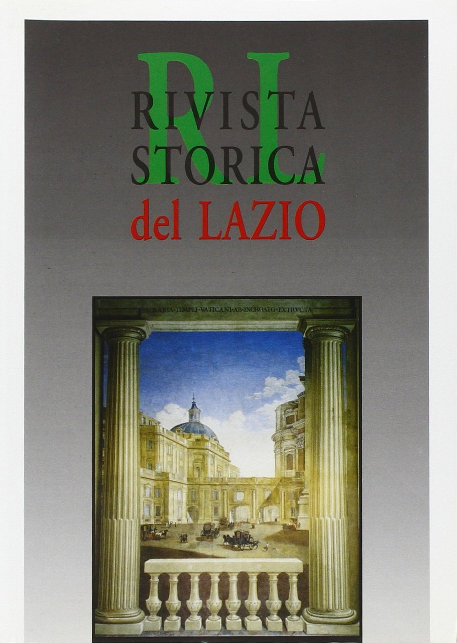 Rivista storica del Lazio (1997) (Vol. 7)