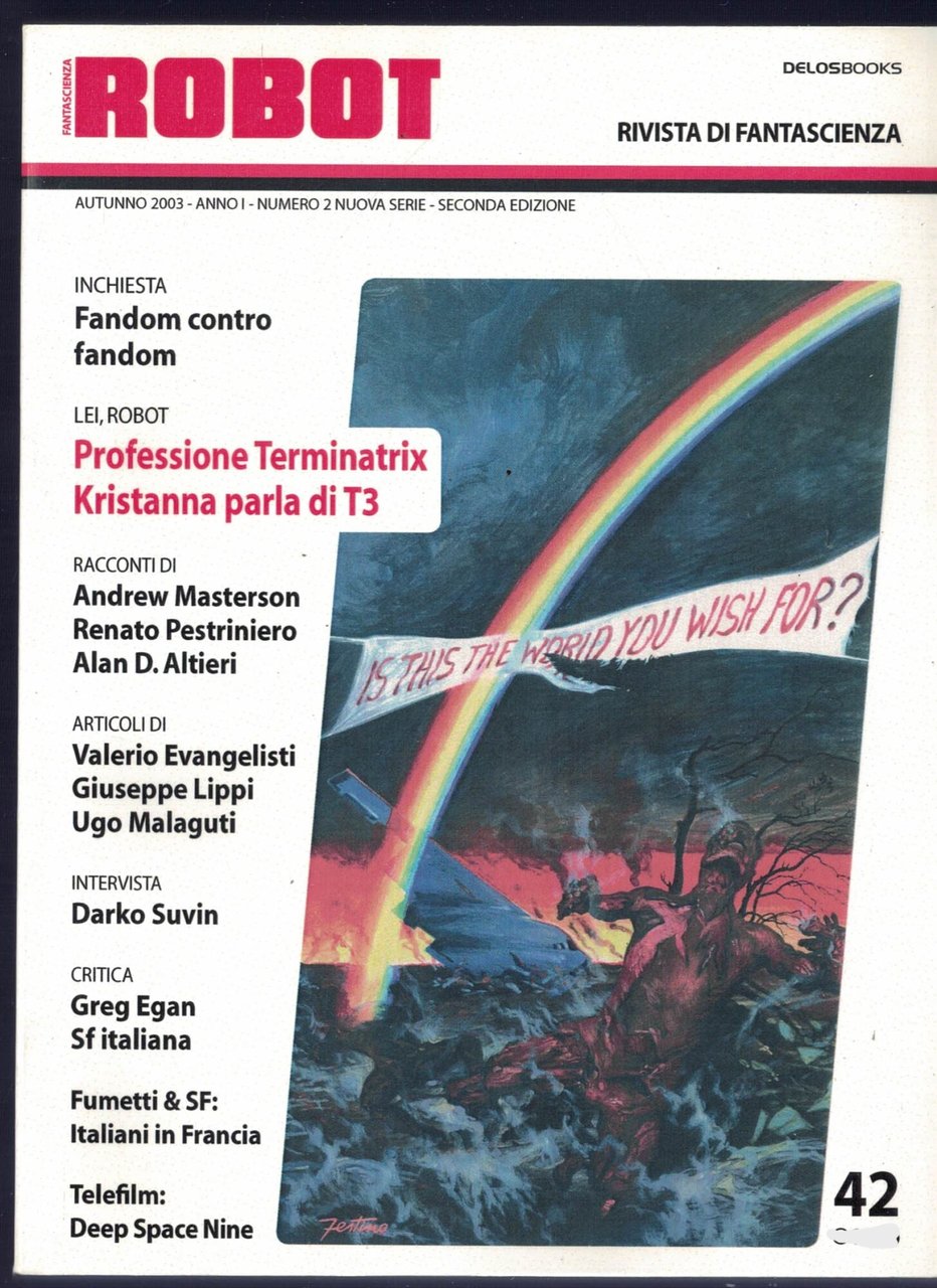 Robot fantascienza n. 42