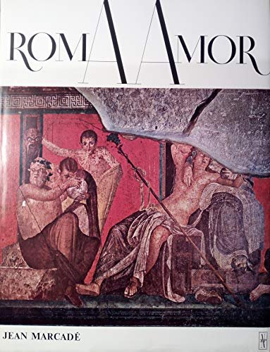 Roma amor ; Saggio sulla rappresentazione erotica nell'arte etrusca e …