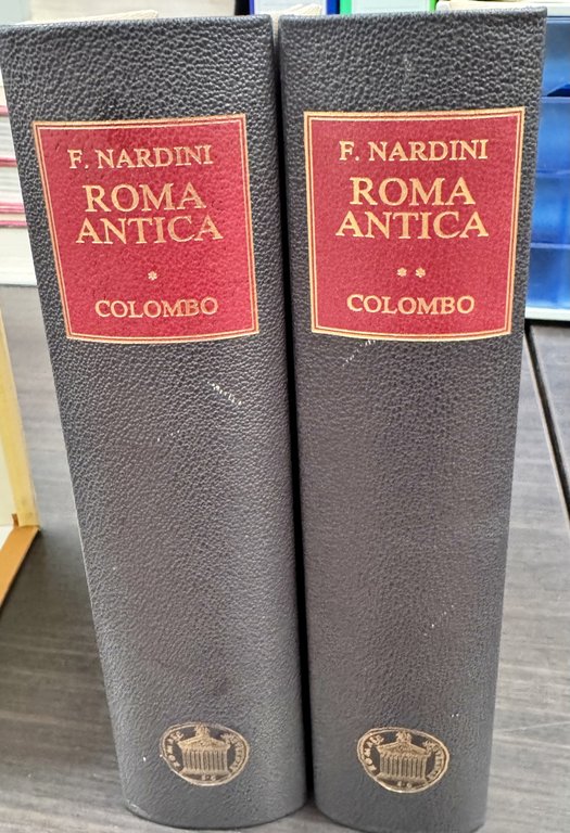 Roma Antica. Edizione Quarta Romana Riscontrata Ed Acresciuta Delle Ultime … | Immagine Gallery 2