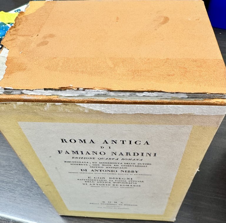 Roma Antica. Edizione Quarta Romana Riscontrata Ed Acresciuta Delle Ultime … | Immagine Gallery 4