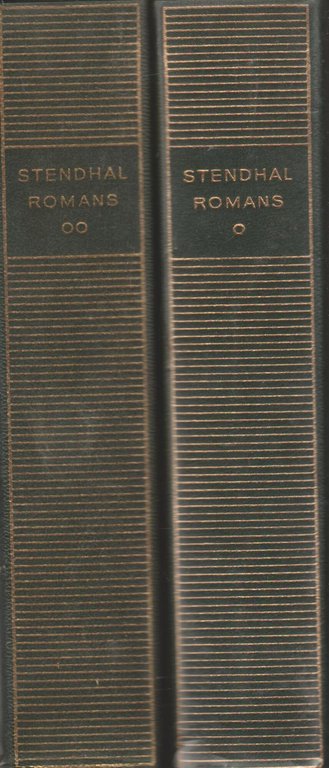 Romans et Nouvelles 2c Volumi