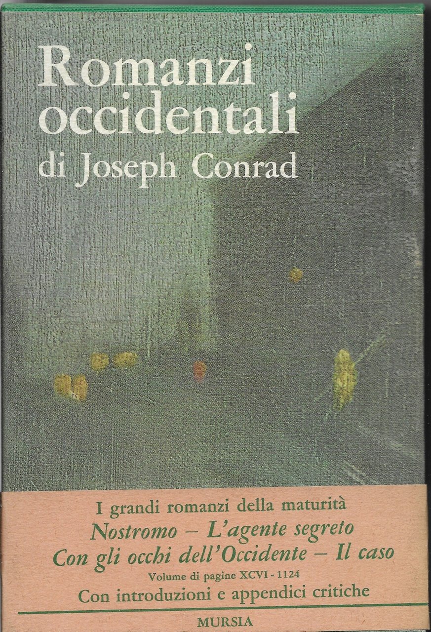 Romanzi occidentali - prima edizione -