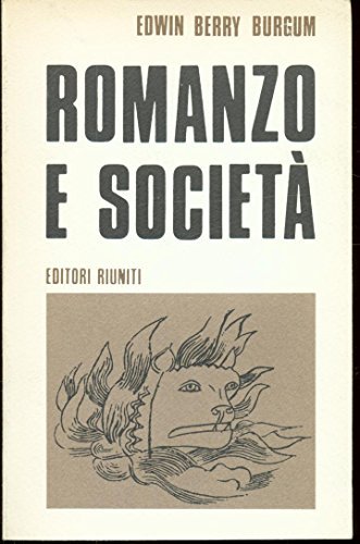 Romanzo e società.