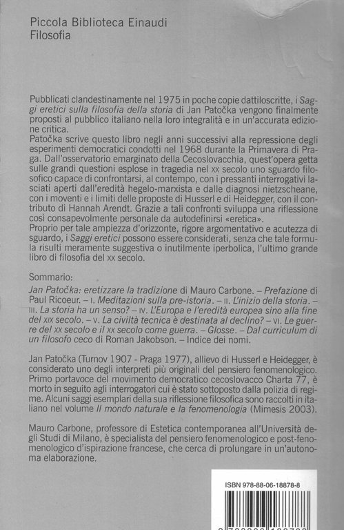 Saggi eretici sulla filosofia della storia | Immagine Gallery 2