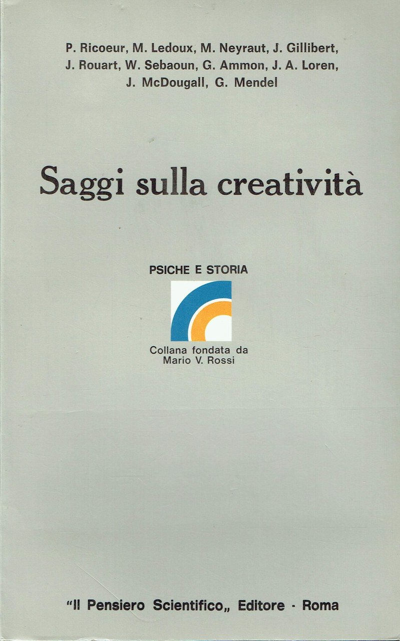 Saggi sulla creatività