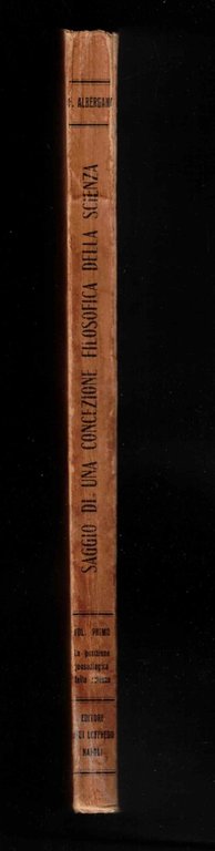 Saggio di una concezione filosofica della scienza-Volume I