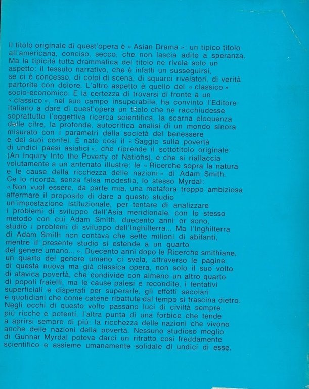 SAGGIO SULLA POVERTà DI UNDICI PAESI ASIATICI