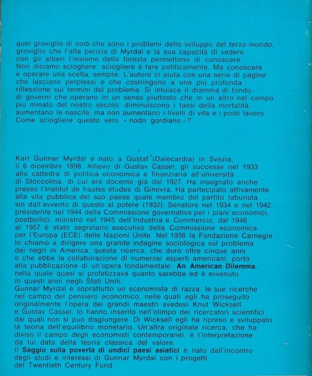 SAGGIO SULLA POVERTà DI UNDICI PAESI ASIATICI