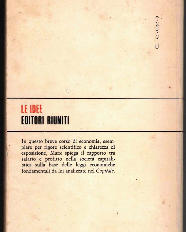 SALARIO PREZZO E PROFITTO.