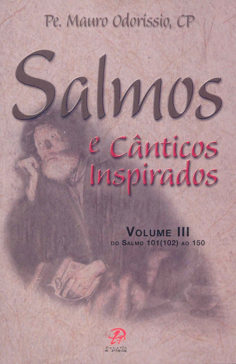 Salmos E Canticos Inspirados - Volume 3