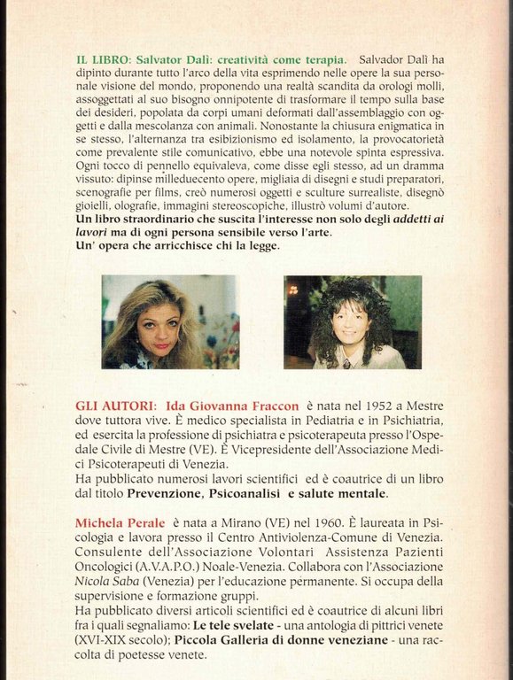 Salvador Dalì creatività come terapia