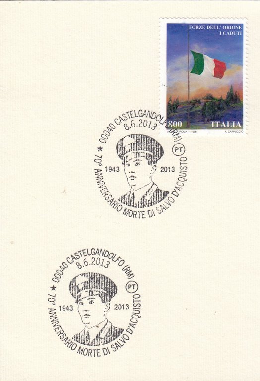 Salvo D'Acquisto. Il martire in divisa