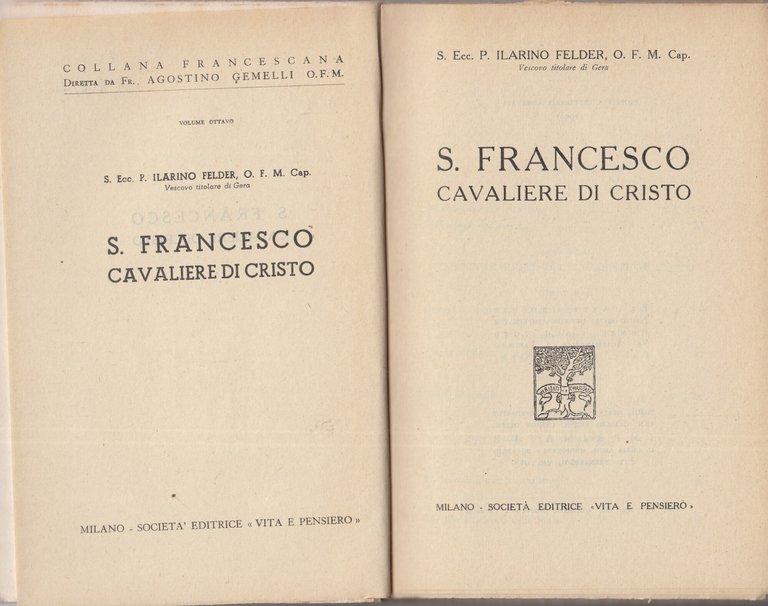 San Francesco cavaliere di Cristo