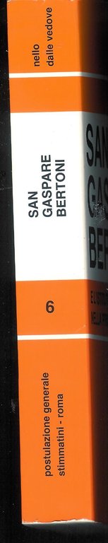 San Gaspare Bertoni e l'Istituto delle Stimmate  nella prima meta' dell'800  veronese - Parte III - vol 6