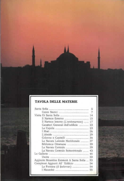 Santa Sofia. | Immagine Gallery 2