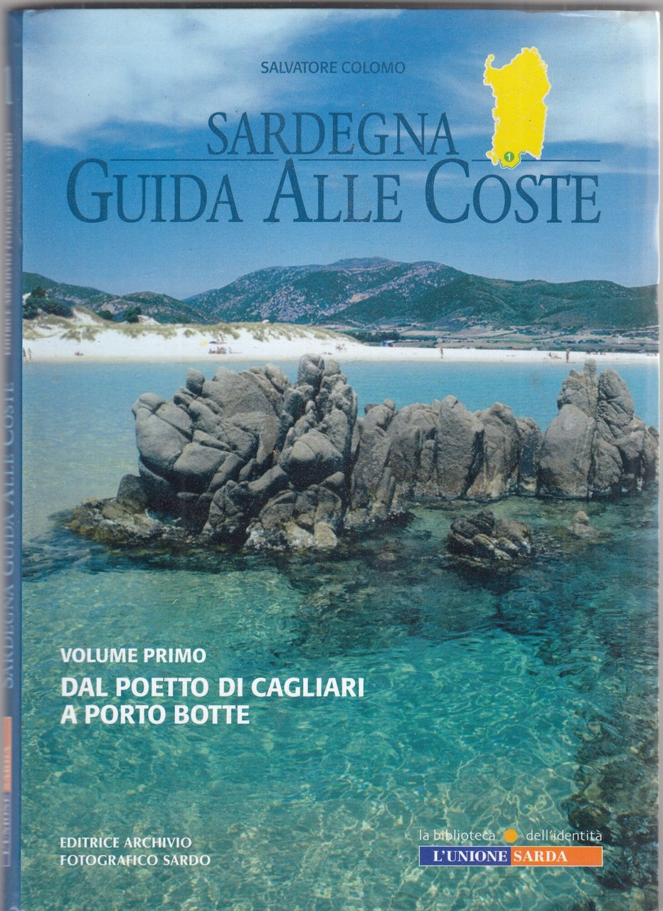 Sardegna, guida alle coste. 6 volumi | Immagine principale
