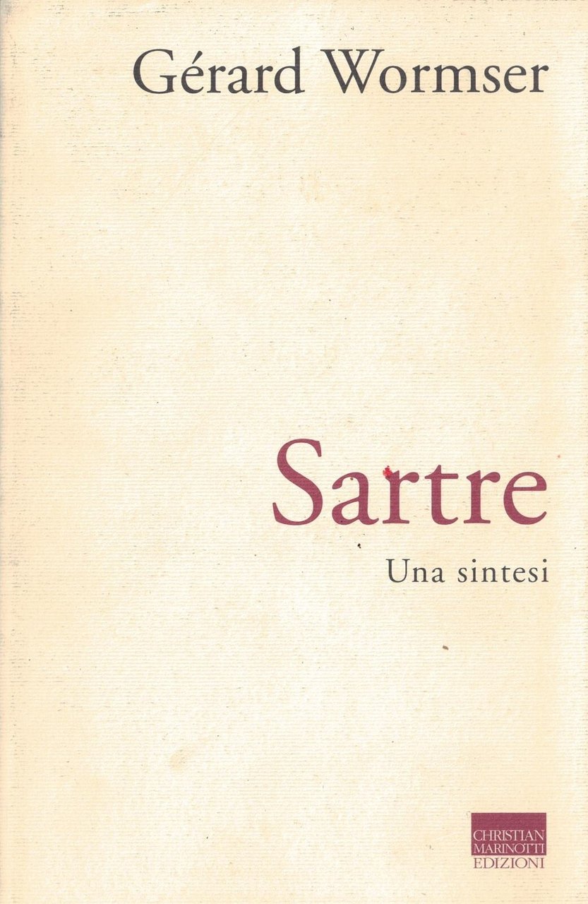 Sartre. Una sintesi