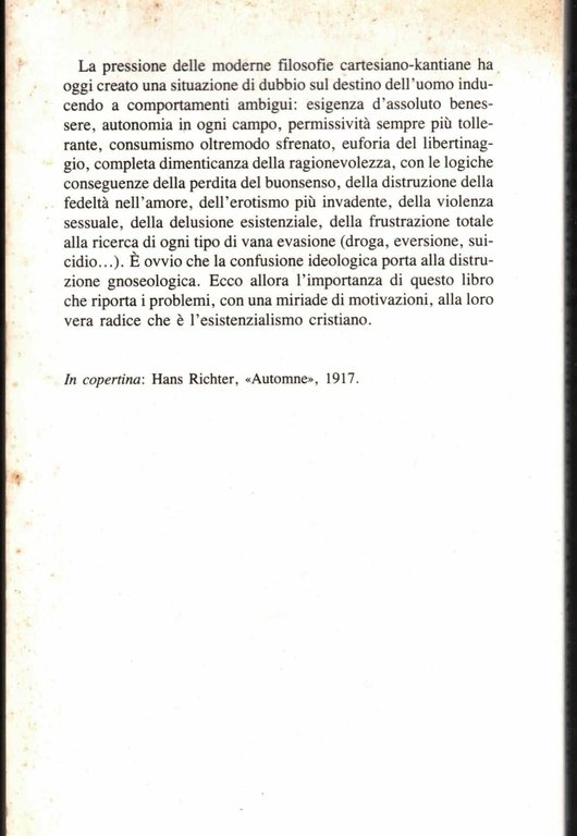 Scetticismo e cristianesimo eclissi del divino?