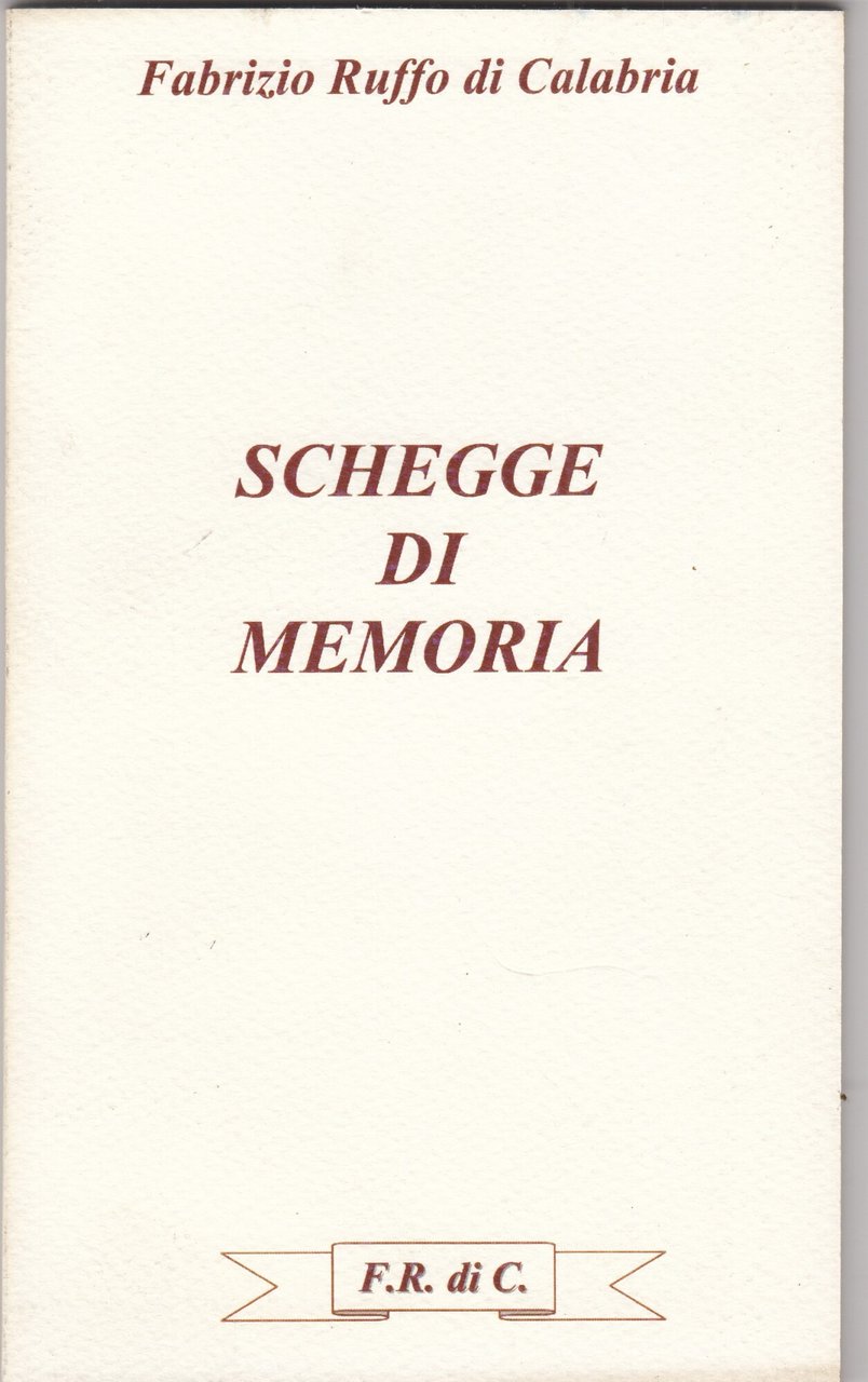 Schegge di memoria | Immagine principale
